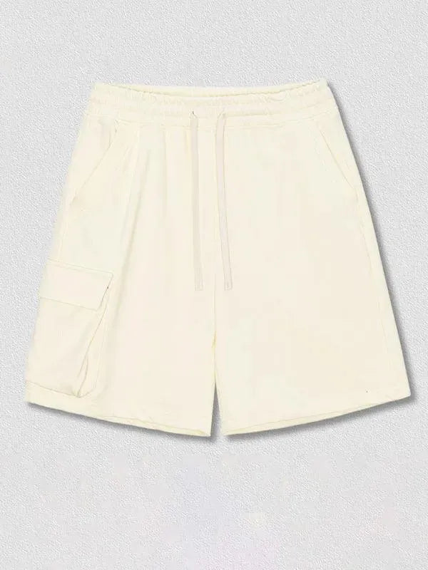 Drawstring Men Cargo Shorts - Men's Shorts - LeStyleParfait