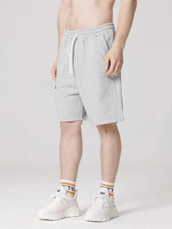 Drawstring Men Cargo Shorts - Men's Shorts - LeStyleParfait