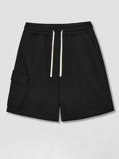 Drawstring Men Cargo Shorts - Men's Shorts - LeStyleParfait