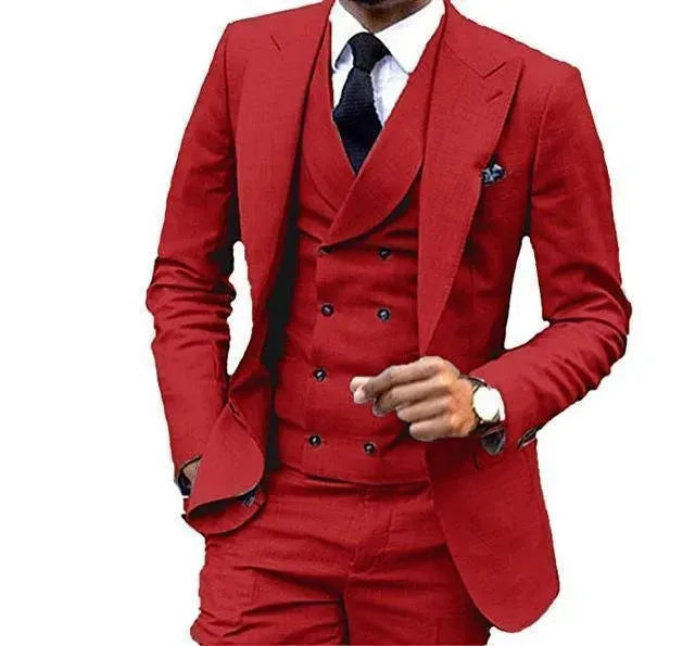 Eclipse Three Piece Suit - Three Piece Suit - LeStyleParfait
