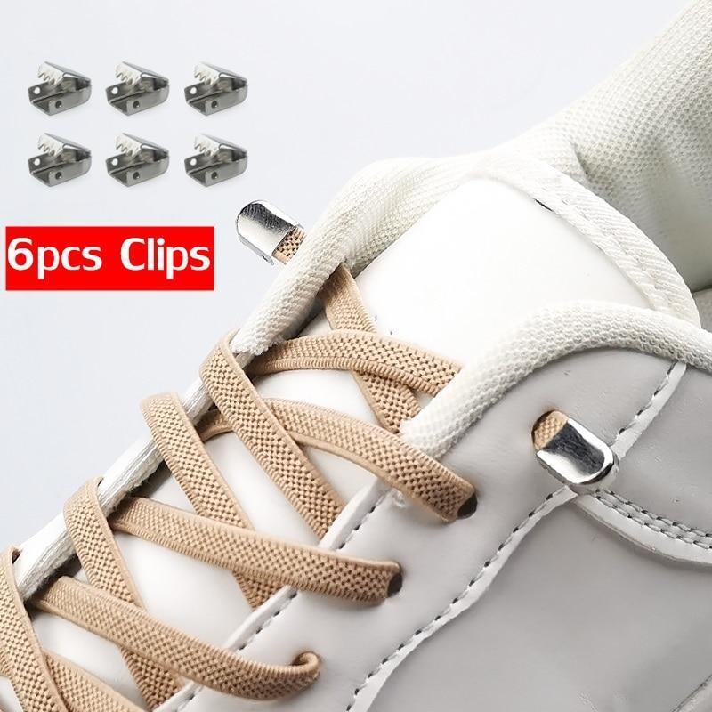 Elastic No Tie Shoelaces, 1 Pair - Shoelaces - LeStyleParfait