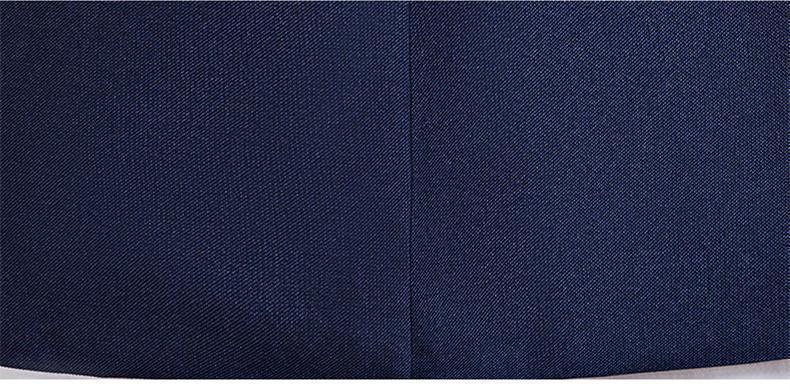 Elegant Blue Two Piece Suit - Two Piece Suit - LeStyleParfait