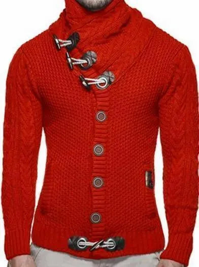 Elegant Cardigan Sweater For Men - Cardigan Sweater - LeStyleParfait