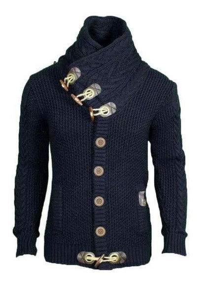 Elegant Cardigan Sweater For Men - Cardigan Sweater - LeStyleParfait