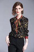 Elegant Chiffon Blouse - Women's Shirt - LeStyleParfait
