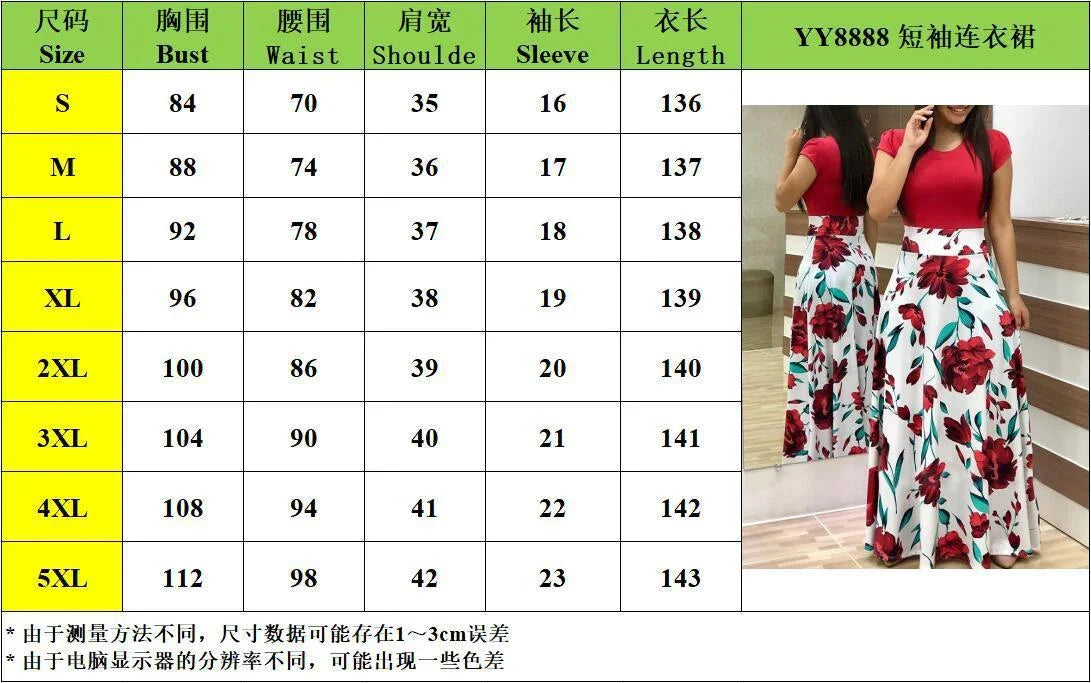 A-line,A-line dress,casual,casual dress,chiffon,fit & flare dress,fit and flare dress,floral,flowy,ladies Wrinkle resistant,long sleeve,maxi,polyester dress,Quick drying maxi dress,round,round neckline dress,short sleeve dress,slip-on,slip-on dress,solid dress,spring,spring dress,straight,straight hem dress-LeStyleParfait