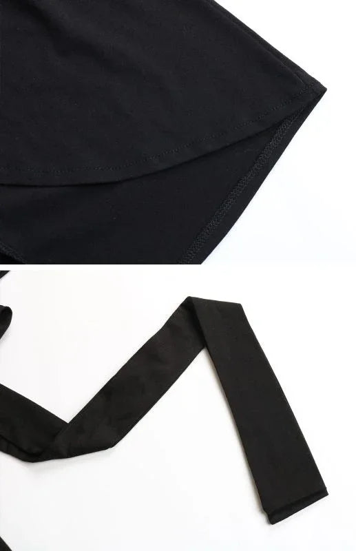 asymmetrical,jersey,ladies Wrinkle resistant,midi,midi hem dress,party,party dress,polyester dress,Quick drying midi dress,regular,regular fit dress,round,round neckline dress,sheath,sheath dress,sleeveless,sleeveless dress,slit,solid,solid dress,summer,summer dress,wrap,wrap dress,wrap tie,wrap tie dress-LeStyleParfait