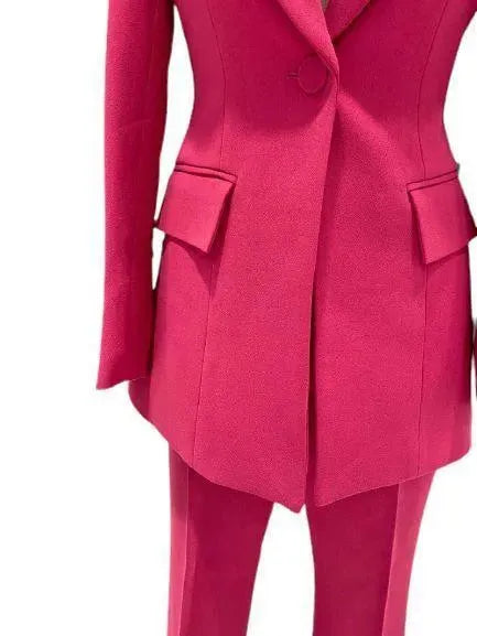 Designer Two Piece Women Pantsuit - Pantsuit - LeStyleParfait