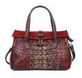 Embossed Luxury Handbag - Handbag - LeStyleParfait