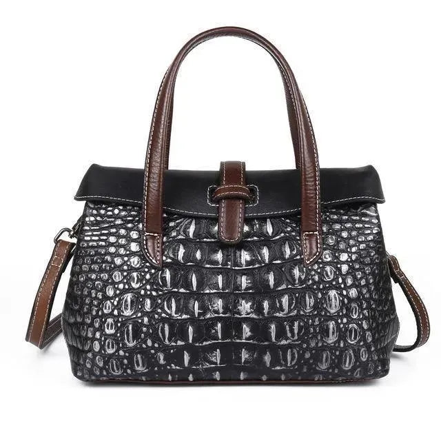 Embossed Luxury Handbag - Handbag - LeStyleParfait