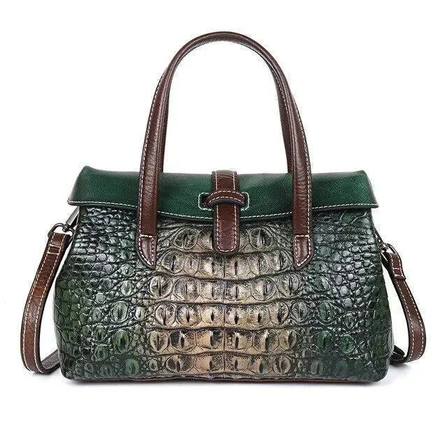 Embossed Luxury Handbag - Handbag - LeStyleParfait