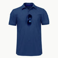 Embroidered Badge Men Polo Shirt-Polo Shirt-LeStyleParfait