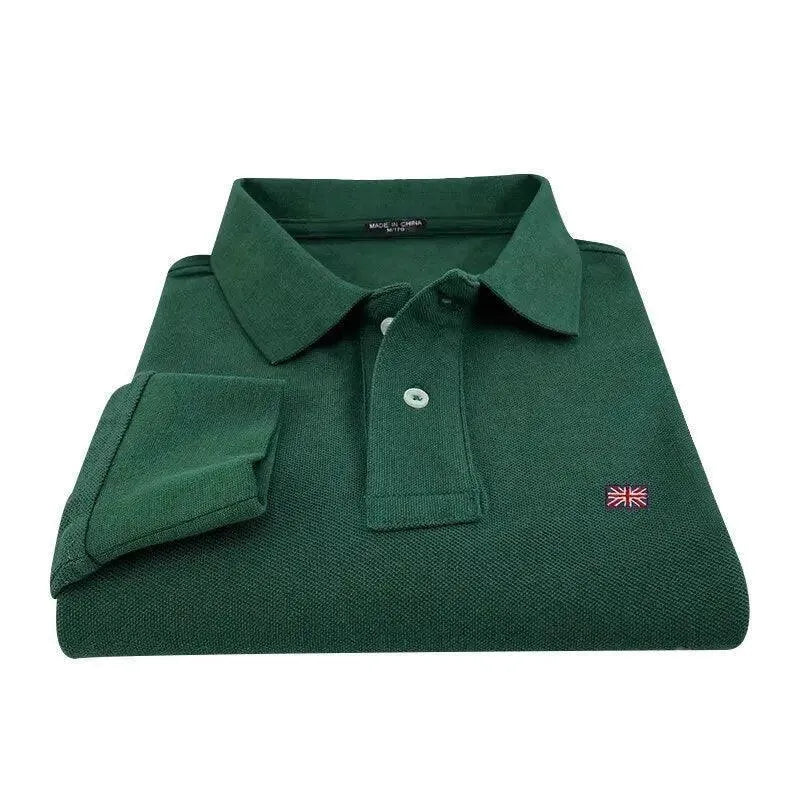 Embroidered Logo Men Polo Shirt - Polo Shirt - LeStyleParfait