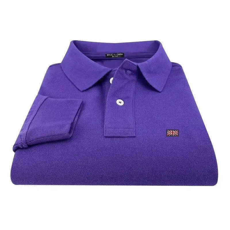 Embroidered Logo Men Polo Shirt - Polo Shirt - LeStyleParfait