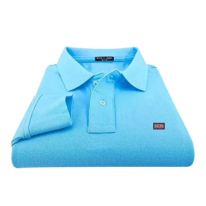 Embroidered Logo Men Polo Shirt - Polo Shirt - LeStyleParfait