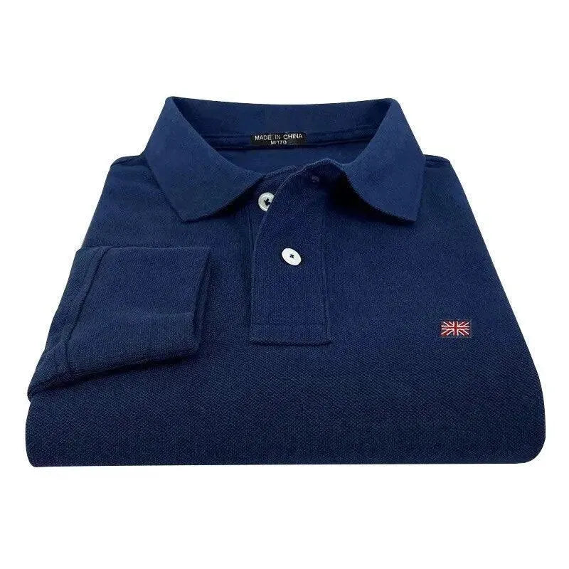 Embroidered Logo Men Polo Shirt - Polo Shirt - LeStyleParfait
