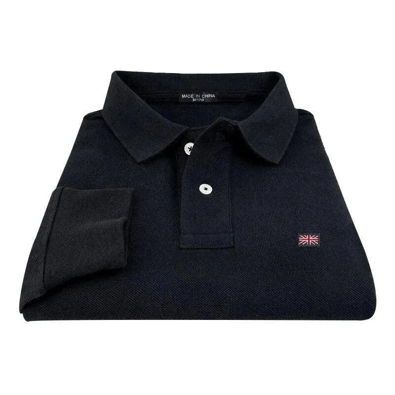 Embroidered Logo Men Polo Shirt - Polo Shirt - LeStyleParfait