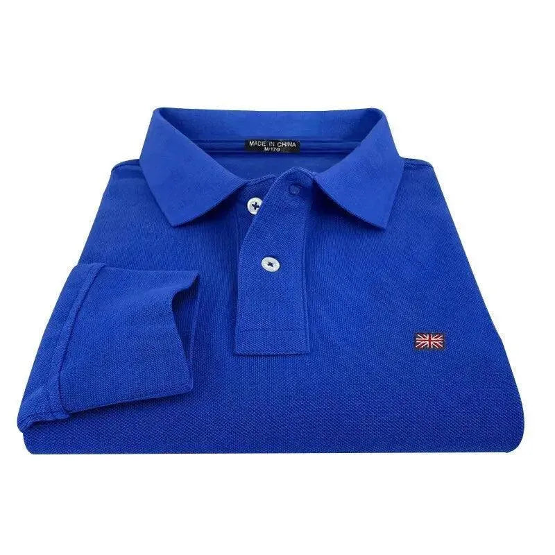 Embroidered Logo Men Polo Shirt - Polo Shirt - LeStyleParfait