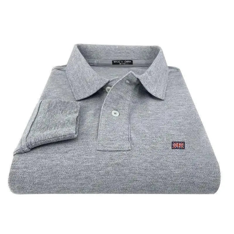 Embroidered Logo Men Polo Shirt - Polo Shirt - LeStyleParfait
