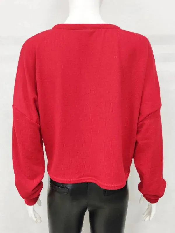 Fashion Loose Women Cardigan Sweater - Cardigan Sweater - LeStyleParfait