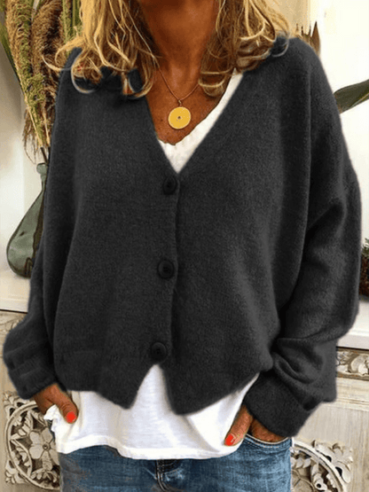 Fashion Loose Women Cardigan Sweater - Cardigan Sweater - LeStyleParfait