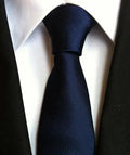 Fashion Striped Silk Neckties For Men - Necktie | LeStyleParfait-Necktie