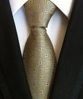 Fashion Striped Silk Neckties For Men - Necktie | LeStyleParfait-Necktie