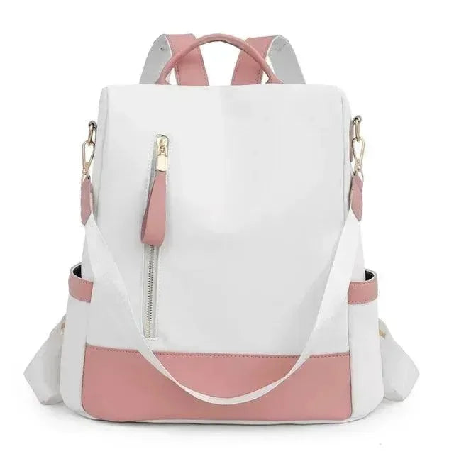 Fashionable Casual Nylon Women's Backpack - Backpack - LeStyleParfait