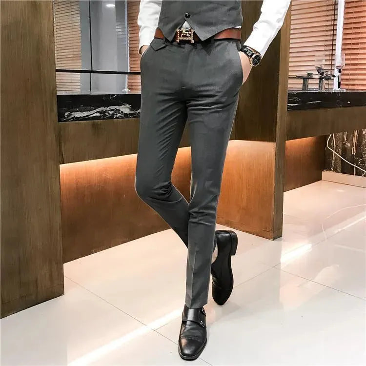 Federer Three Piece Suit - Three Piece Suit - LeStyleParfait