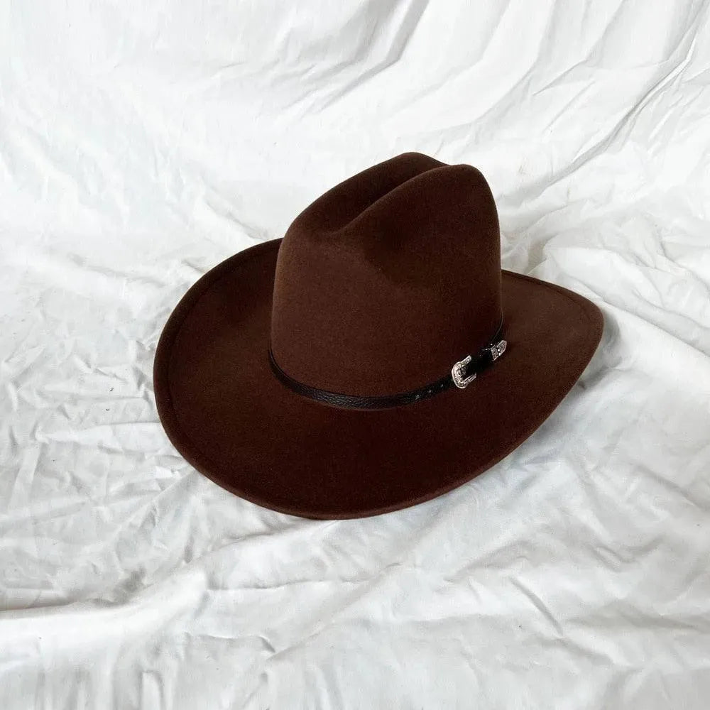 Fedora Cowboy Boy Hat - Cowboy Hat - LeStyleParfait