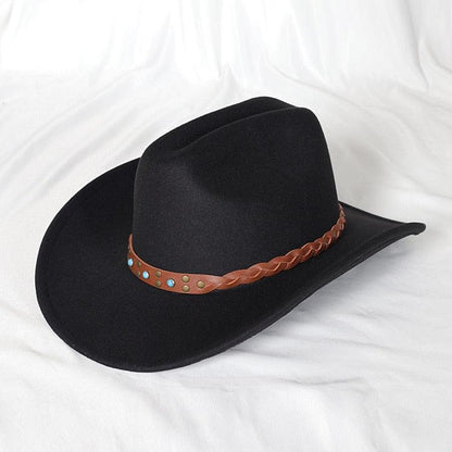 Fedora Cowboy Boy Hat - Cowboy Hat - LeStyleParfait