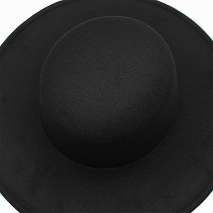 Fedora Hat For Women - Bowknot Flat Top - Fedora Hat - LeStyleParfait