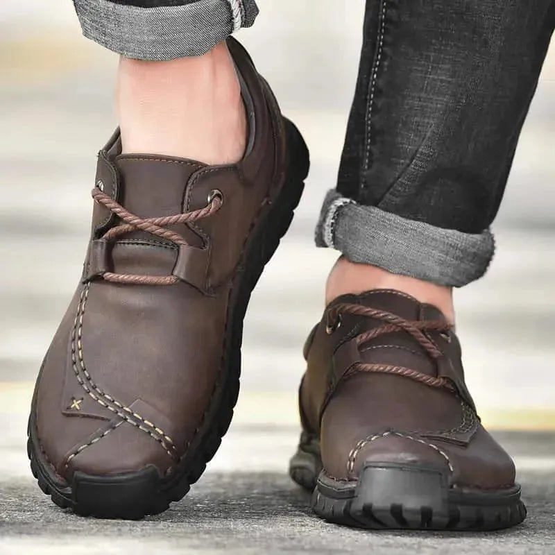 Ferox Casual Leather Shoes - Casual Shoes - LeStyleParfait
