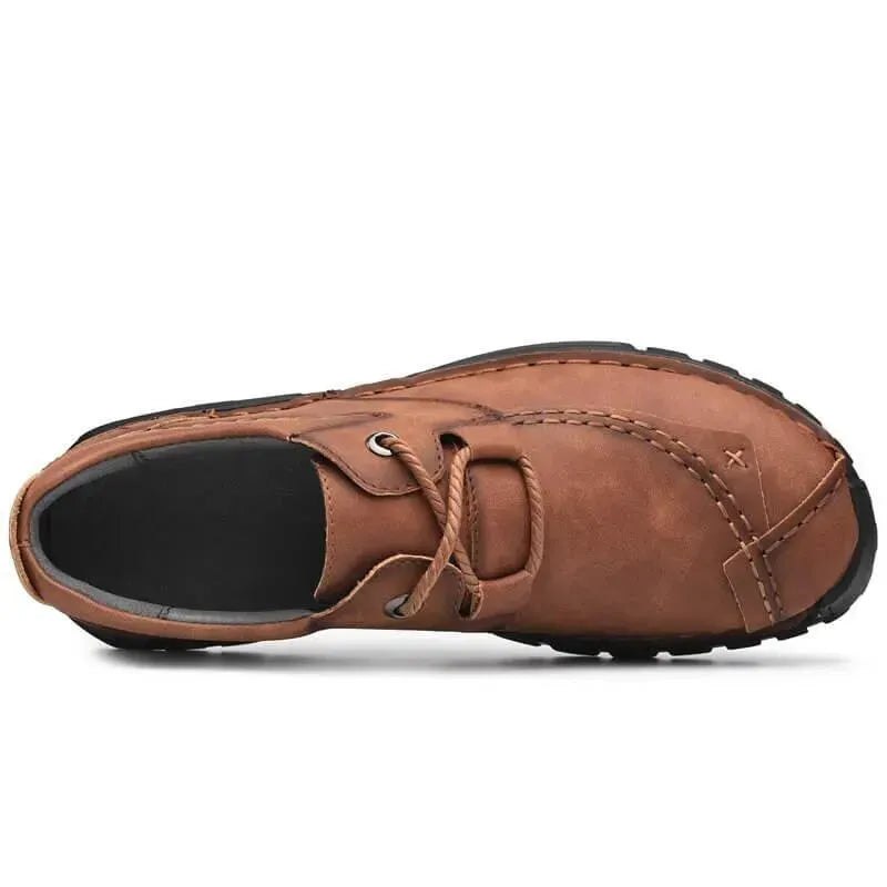 Ferox Casual Leather Shoes - Casual Shoes - LeStyleParfait
