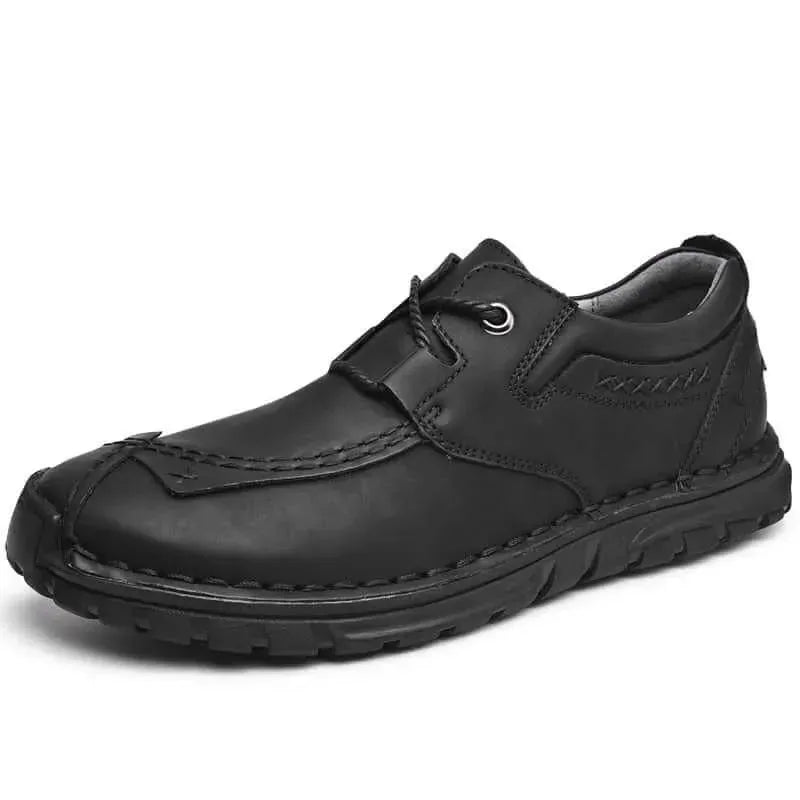 Ferox Casual Leather Shoes - Casual Shoes - LeStyleParfait