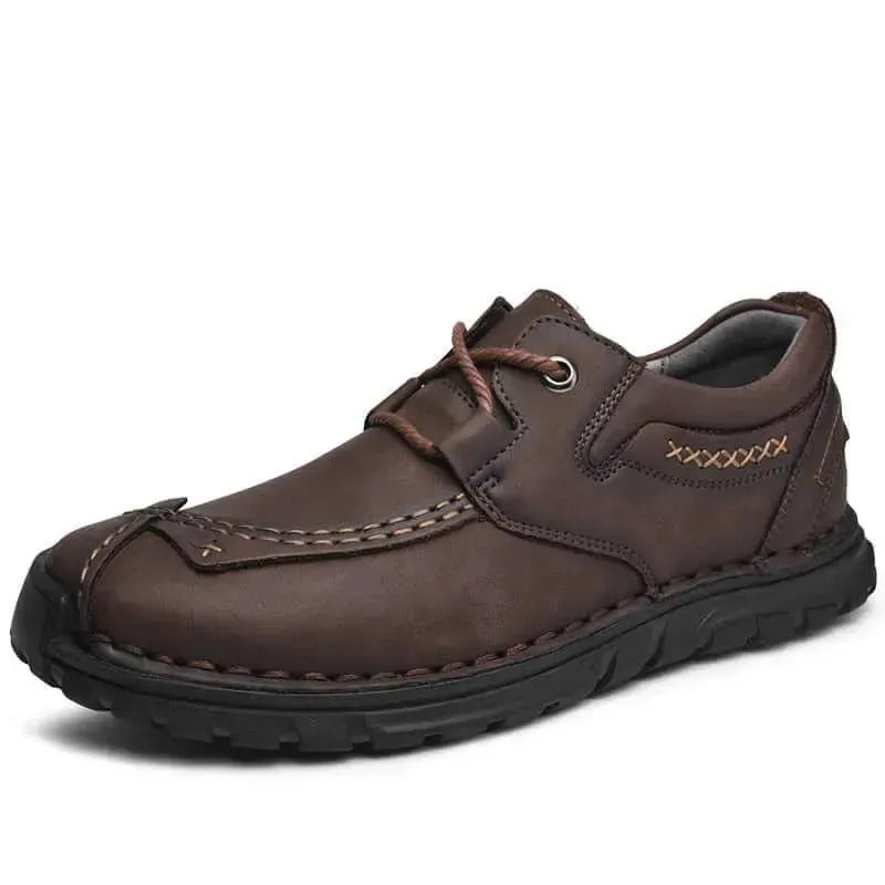 Ferox Casual Leather Shoes - Casual Shoes - LeStyleParfait
