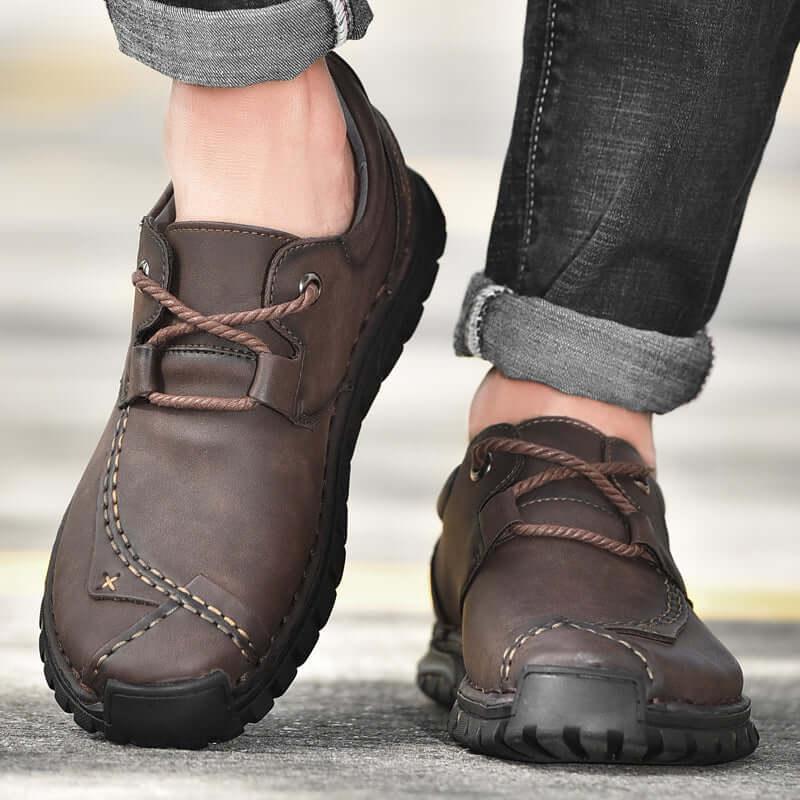 Ferox - Casual Leather Shoes - Casual Shoes - LeStyleParfait