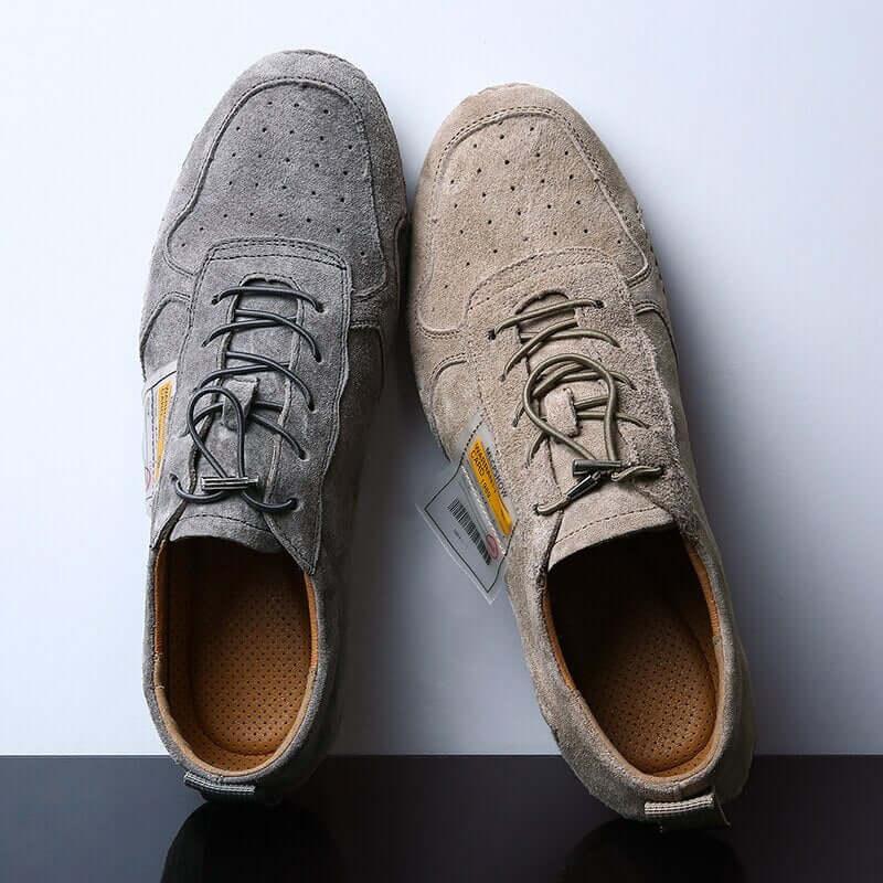 Finch - Breathable Lace-Up Sneakers Trainers - Sneakers - LeStyleParfait