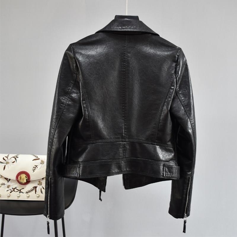 Fiona Biker Leather Jackets - Leather Jacket - LeStyleParfait