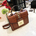 Flap Leather Handbag - Handbag - LeStyleParfait