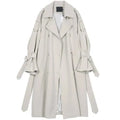 Flared Sleeves Trench Coat For Women - Trench Coat - LeStyleParfait