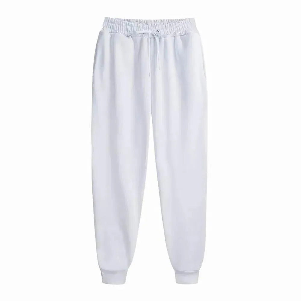 Fleece Drawstring Oversize Sweatpants Men - Sweatpants - LeStyleParfait