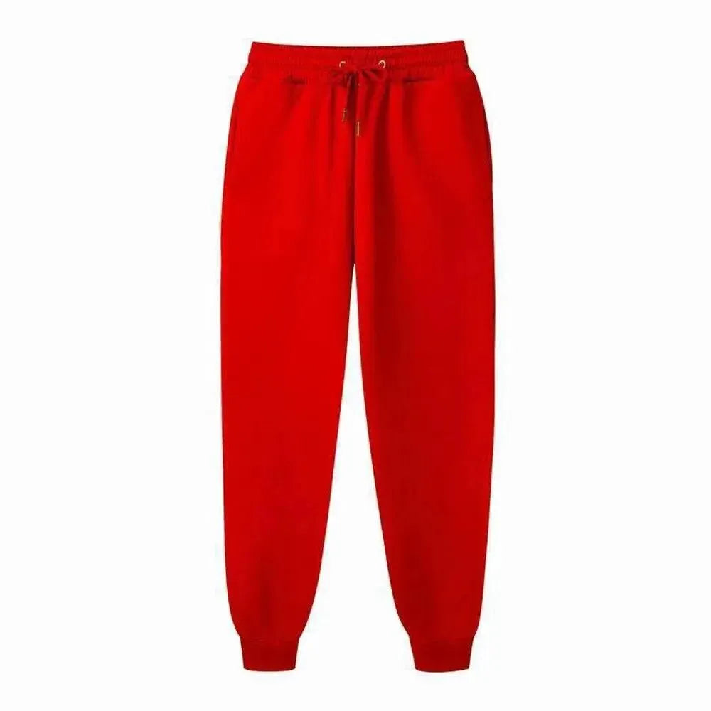 Fleece Drawstring Oversize Sweatpants Men - Sweatpants - LeStyleParfait
