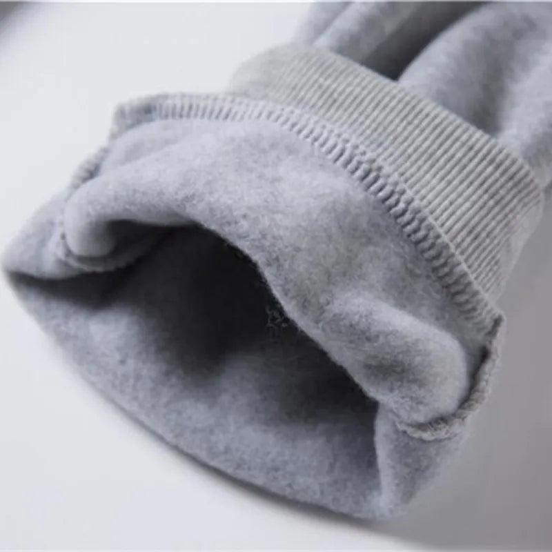 Fleece Drawstring Oversize Sweatpants Men - Sweatpants - LeStyleParfait