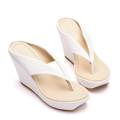 Flip Flops Beach Sandals - Wedge Shoes - LeStyleParfait