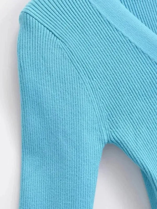 LeStyleParfait Women's Sweaters Casual Cardigan Plain-Solid V-Neck Long Sleeves-Cardigan Sweater