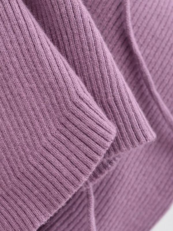 Floral Knot Women Cardigan Sweater - Cardigan Sweater - LeStyleParfait