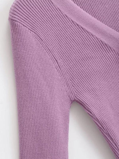 Floral Knot Women Cardigan Sweater - Cardigan Sweater - LeStyleParfait