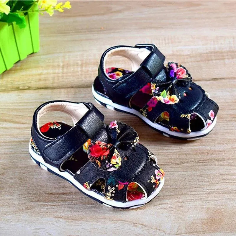 Floral Toddler Kids Sandals - Girls - Sandals - LeStyleParfait