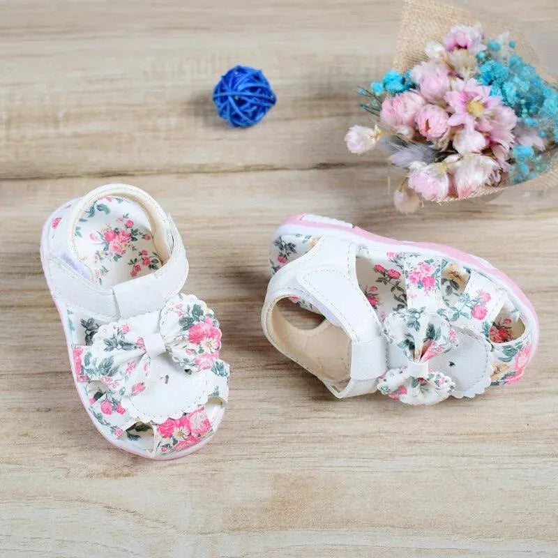 Floral Toddler Kids Sandals - Girls - Sandals - LeStyleParfait